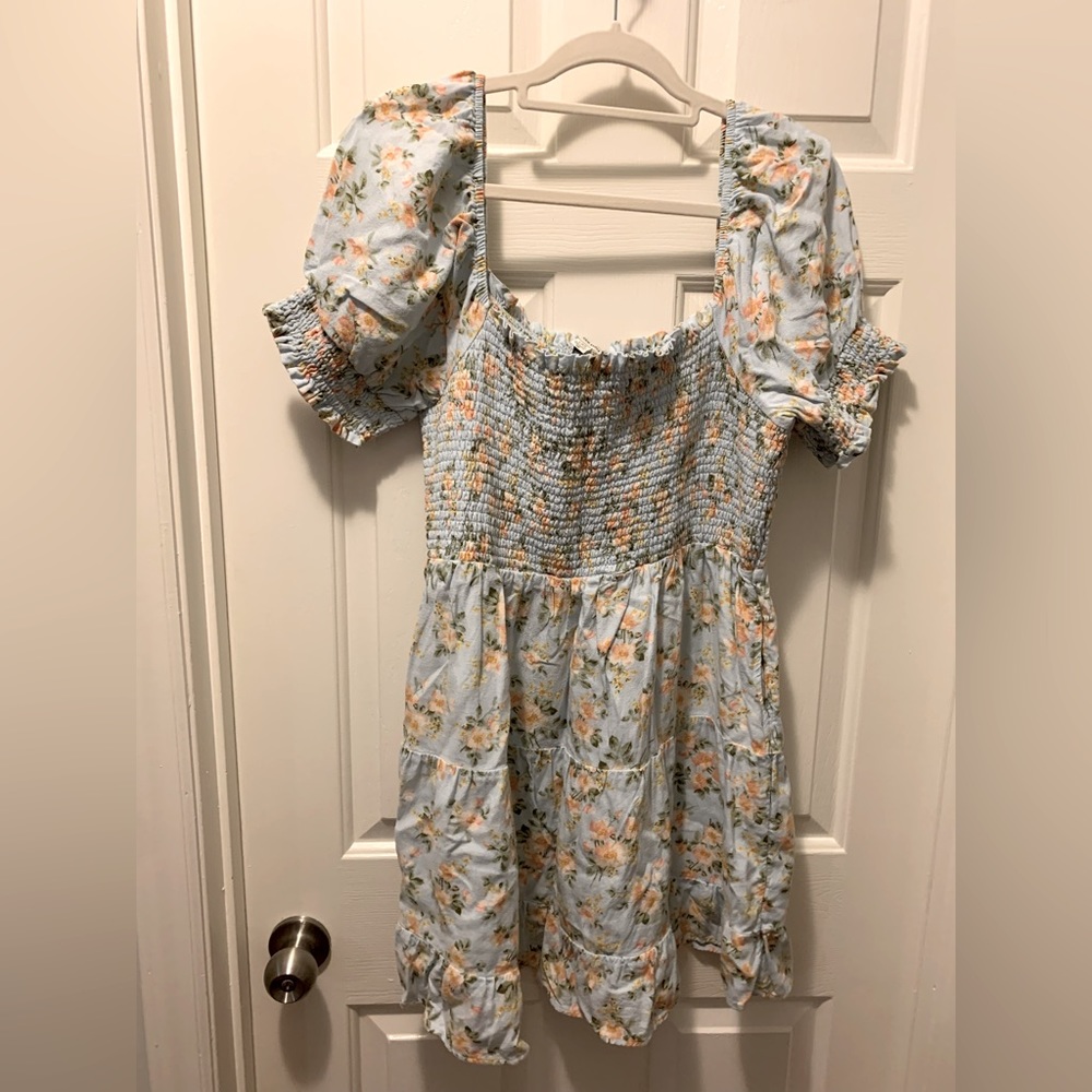 American Eagle floral dress - L